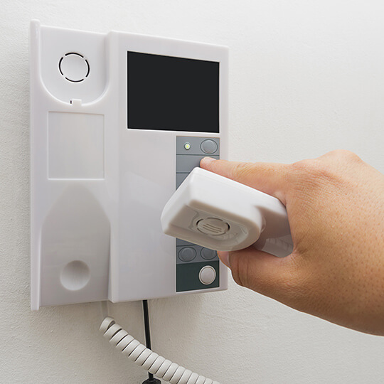 Intercom installation image