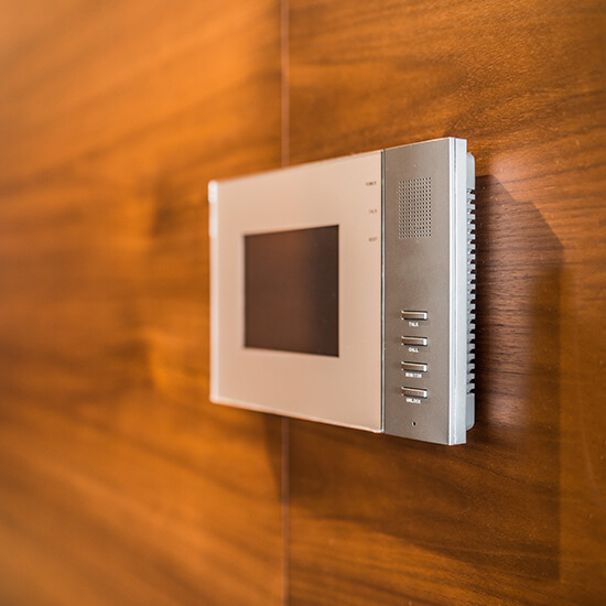 Intercom installation image
