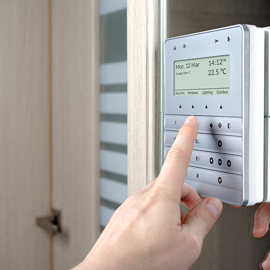 Intruder Alarm System image