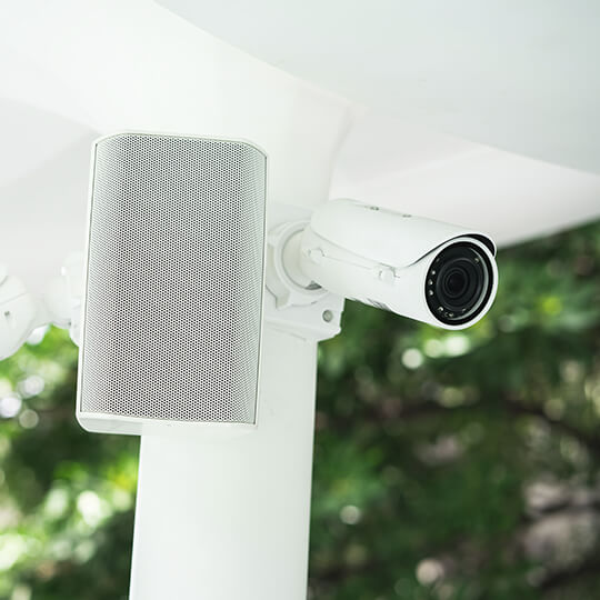 PA System installation image